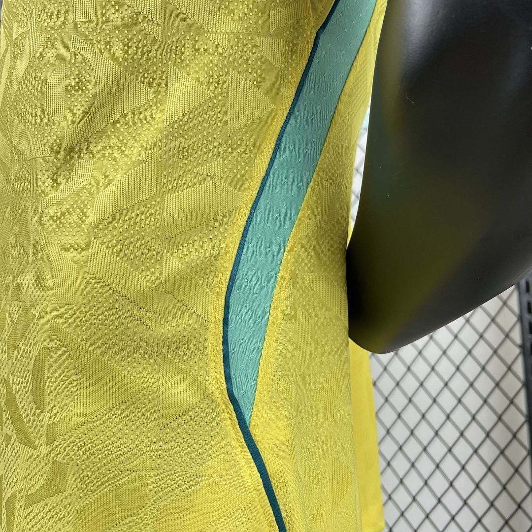 Player 2026 Brazil Home Football jersey
