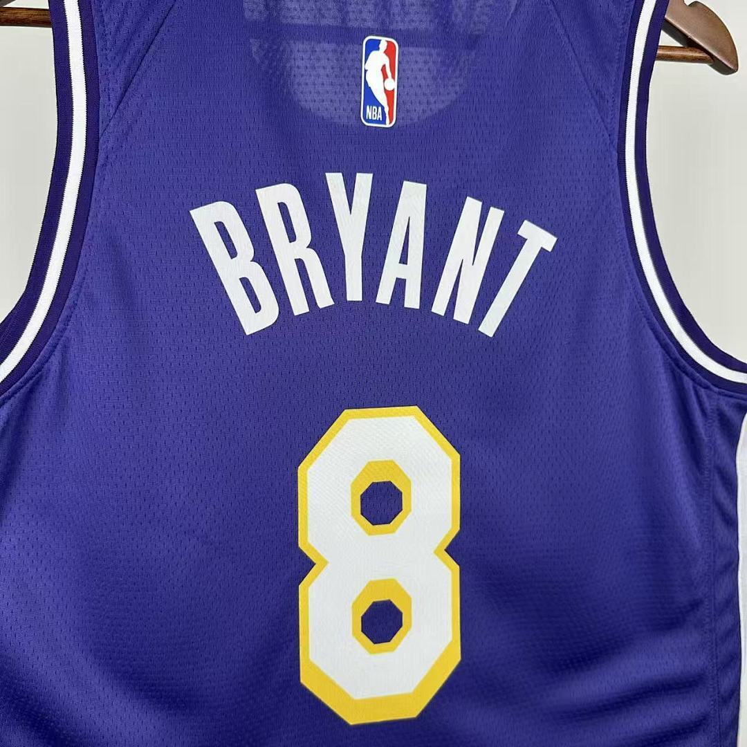 2026 NBA Lakers 8 BRYANT Basketball Jersey