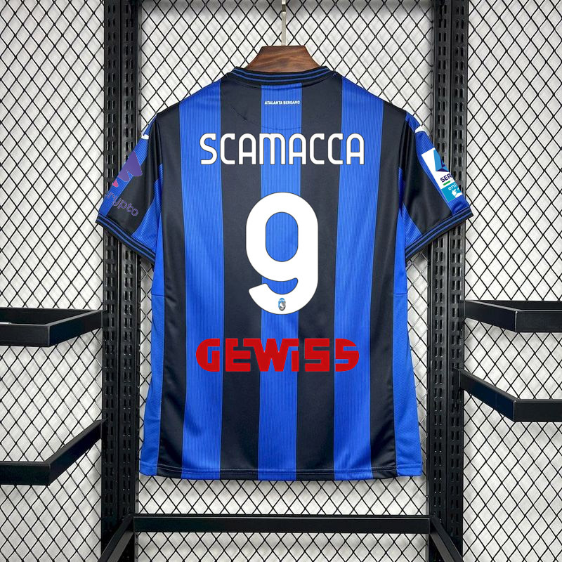 2024-25 Atalanta Home Football jersey