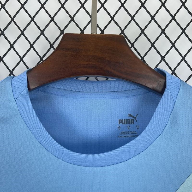 2025-26 Manchester City Home Football jersey