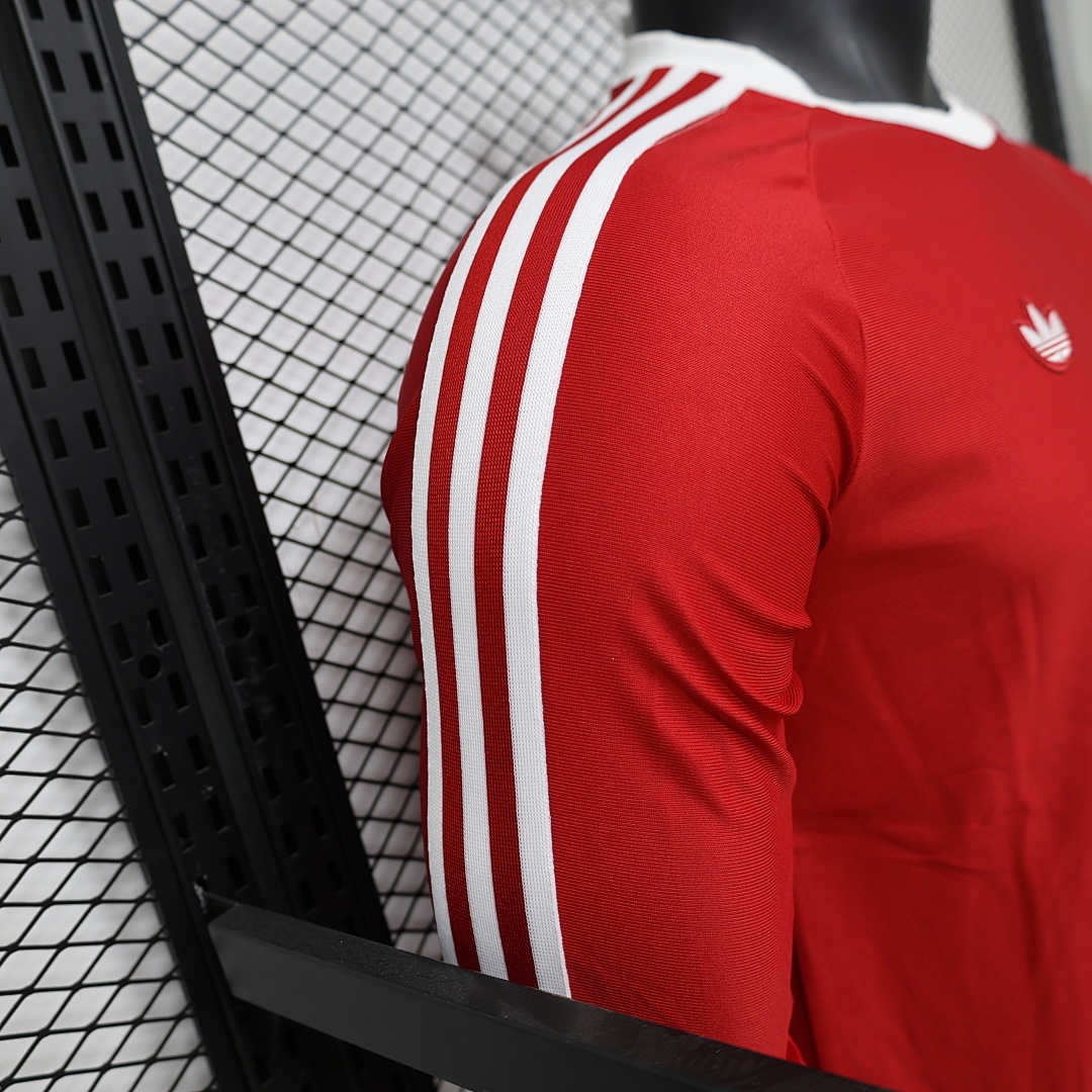 Player 2026-27 Manchester United Casual style Long sleeves Football jersey