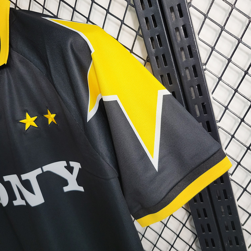 Retro 1995-97 Juventus Home Del Piero Lombardo Vialli Conte Di Livio ZIDANE Football jersey retro