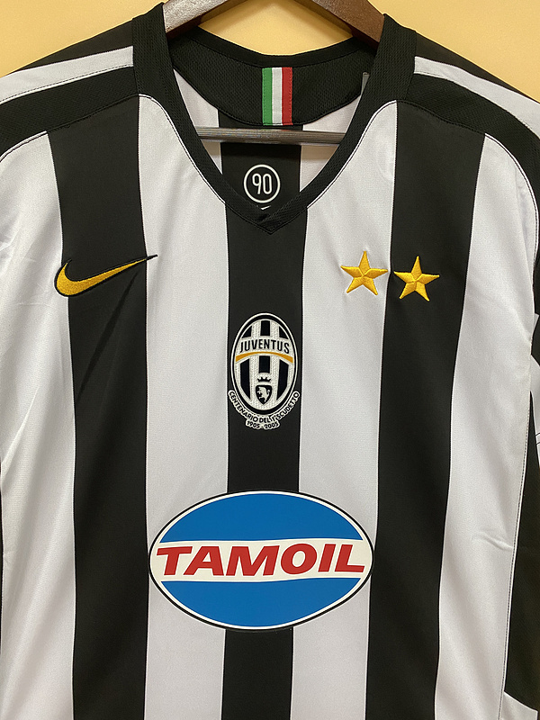 Retro 2005-06 Juventus Home Football jersey retro