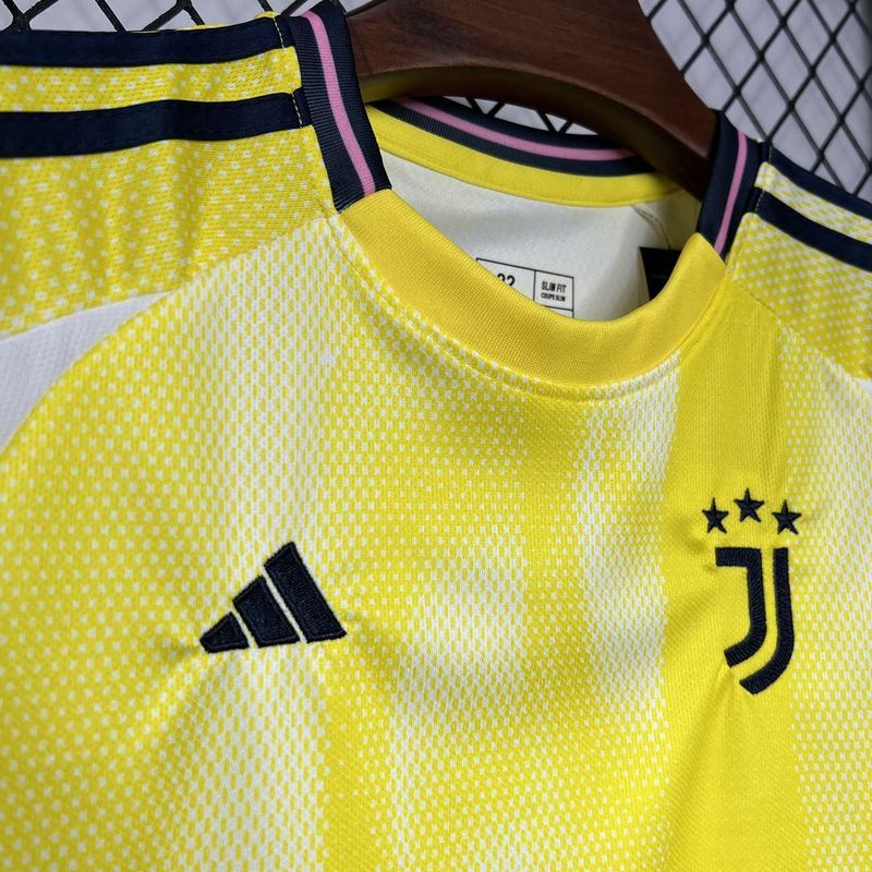 2024-25 Juventus Away  Kids Soccer Jersey