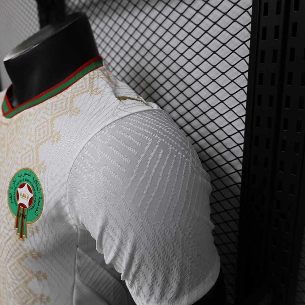 Player 2026 Morocco Away Football jersey
