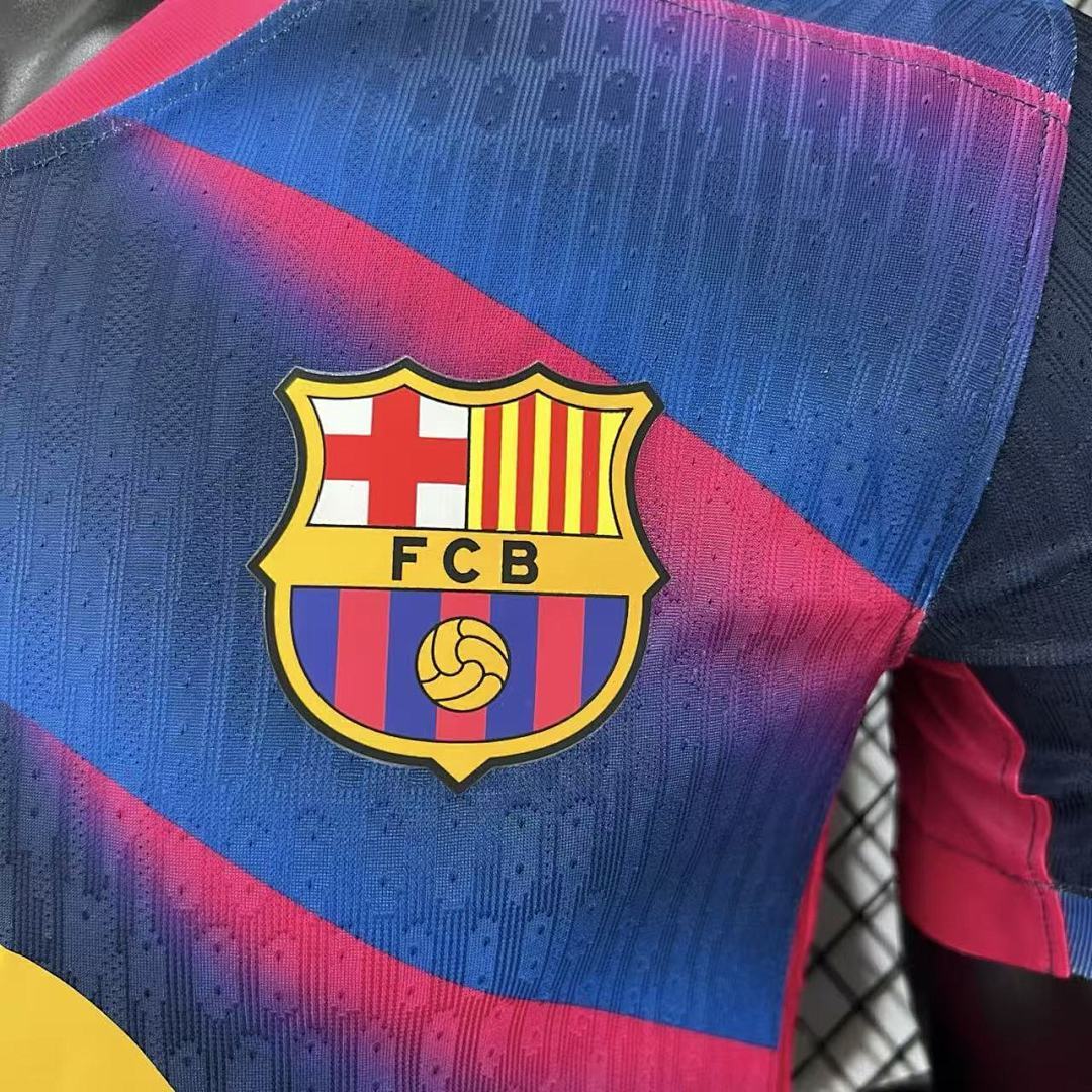 Player 2026-27 Barcelona Special Edition Football jersey