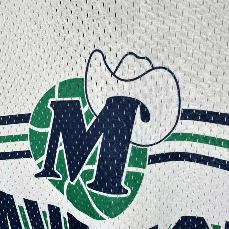2026 NBA Dallas Mavericks Basketball Jersey