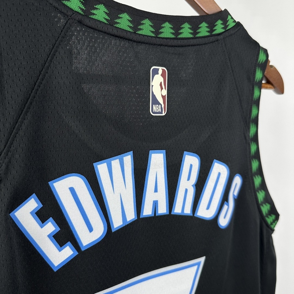 2026 NBA Minnesota Timberwolves 5 Edwards Basketball Jersey
