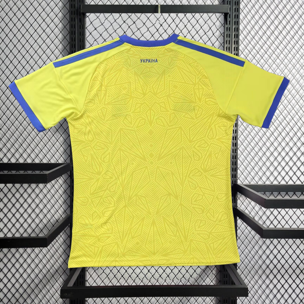 2026 Ukraine Home Football jersey
