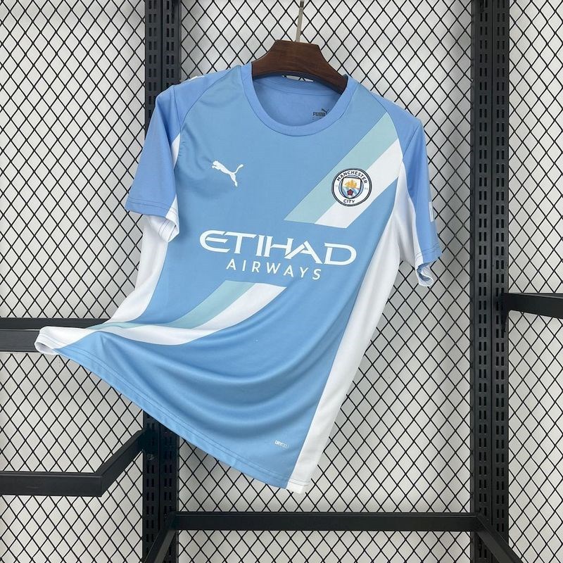 2025-26 Manchester City Home Football jersey