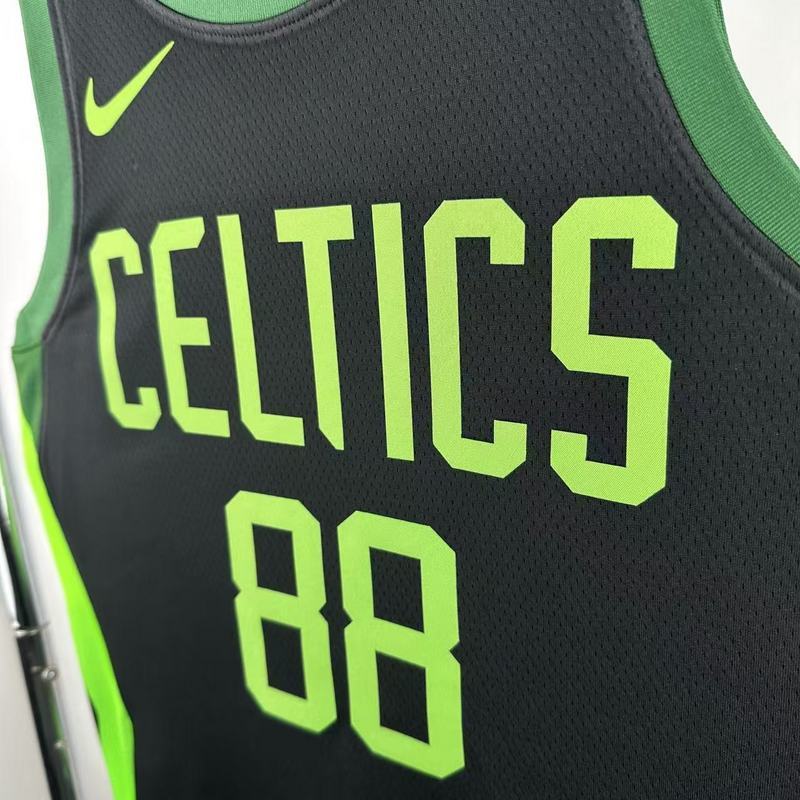 2025 NBA Boston Celtics 88 QUETA Basketball Jersey