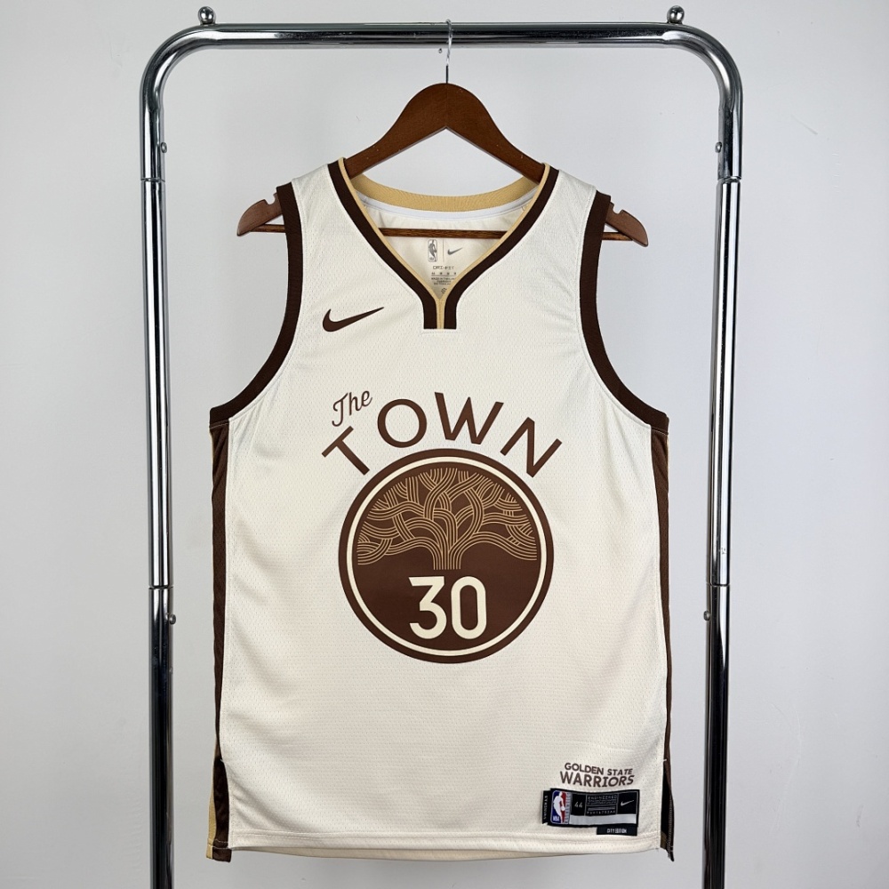 2026 NBA Golden State Warriors 30 CURRY Basketball Jersey