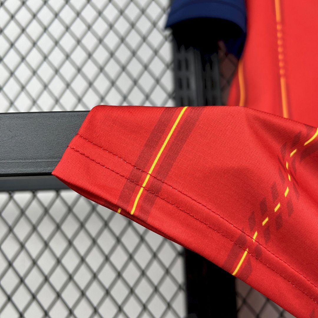 2026 Spain Home Football jersey