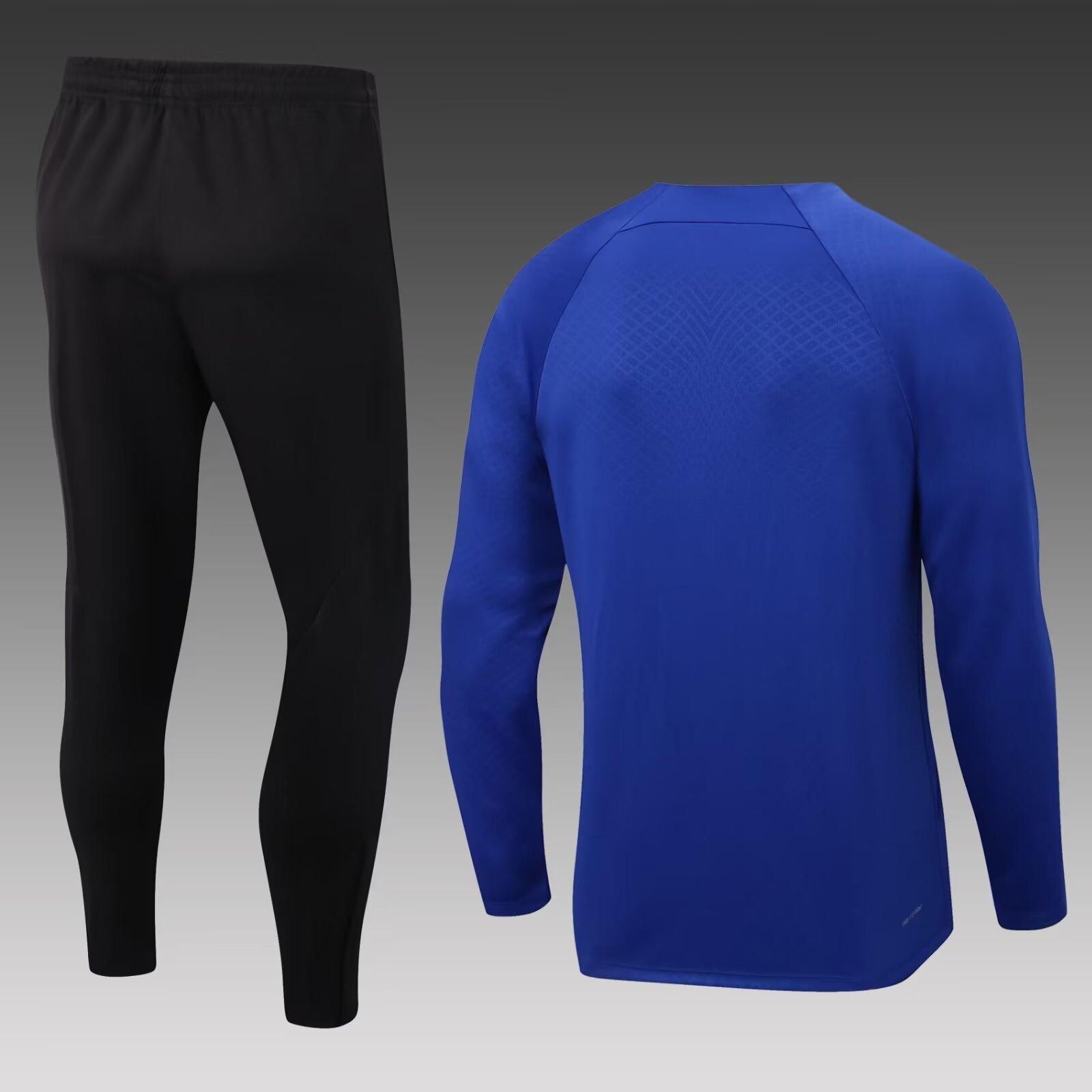2022/2023 PSG Paris Saint-Germain half-pull training suit blue suit
