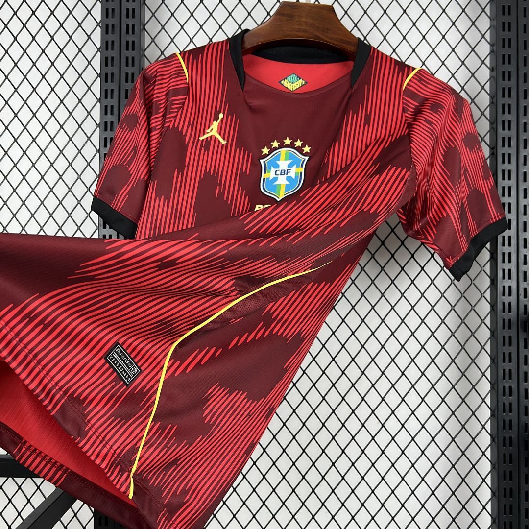 2026 Brazil goalkeeper Football jersey