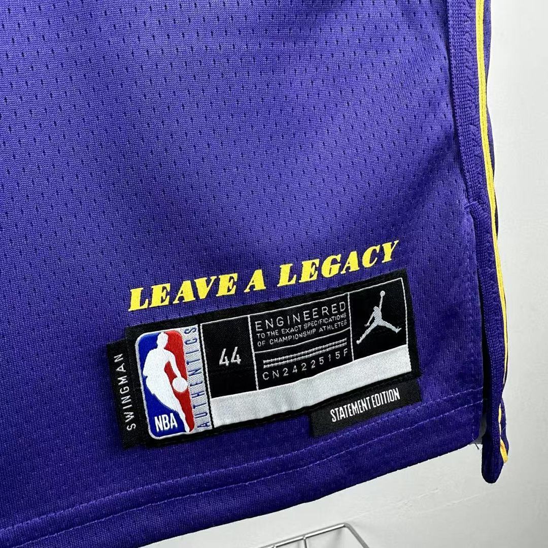 2026 NBA Lakers 8 BRYANT Basketball Jersey