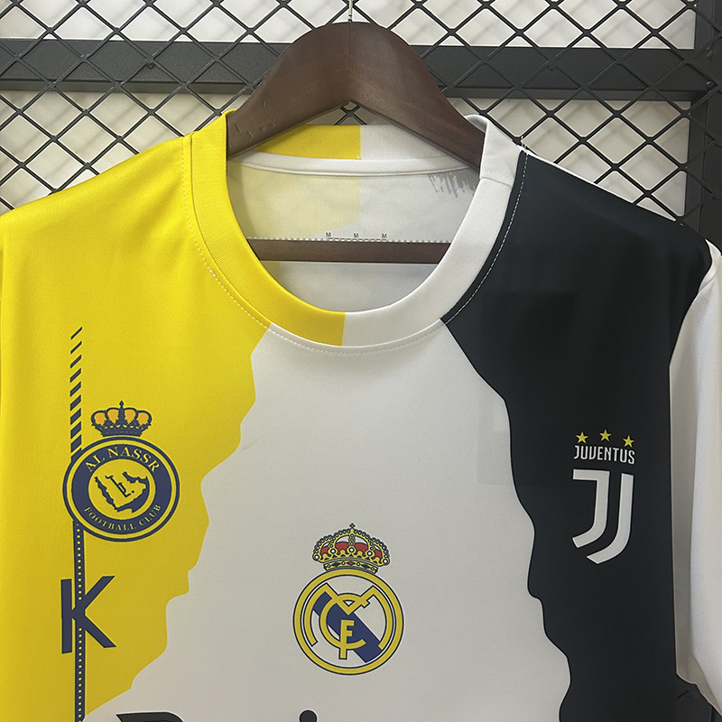 Cristiano Ronaldo Commemorative Edition Portugal Manchester United Real Madrid Juventus Sporting al nassr Football jersey