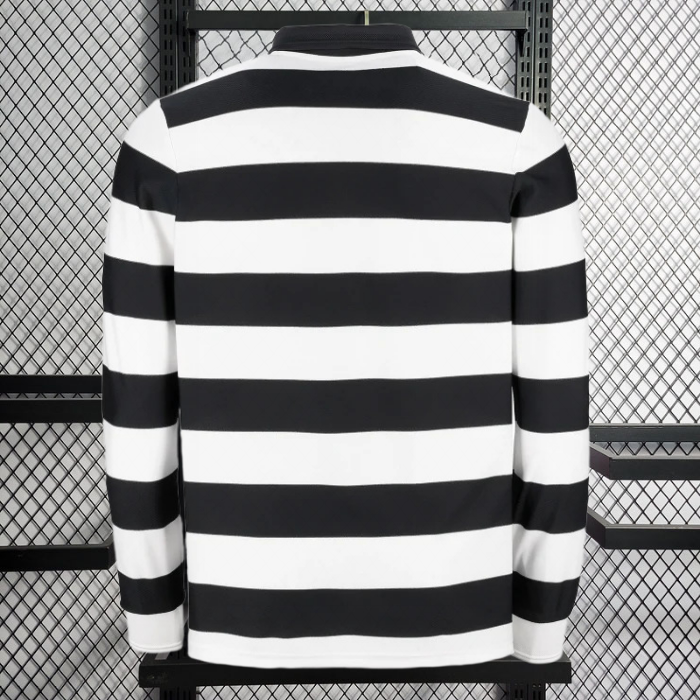 2025-26 Juventus Fourth Away SGURA Long sleeves Football jersey
