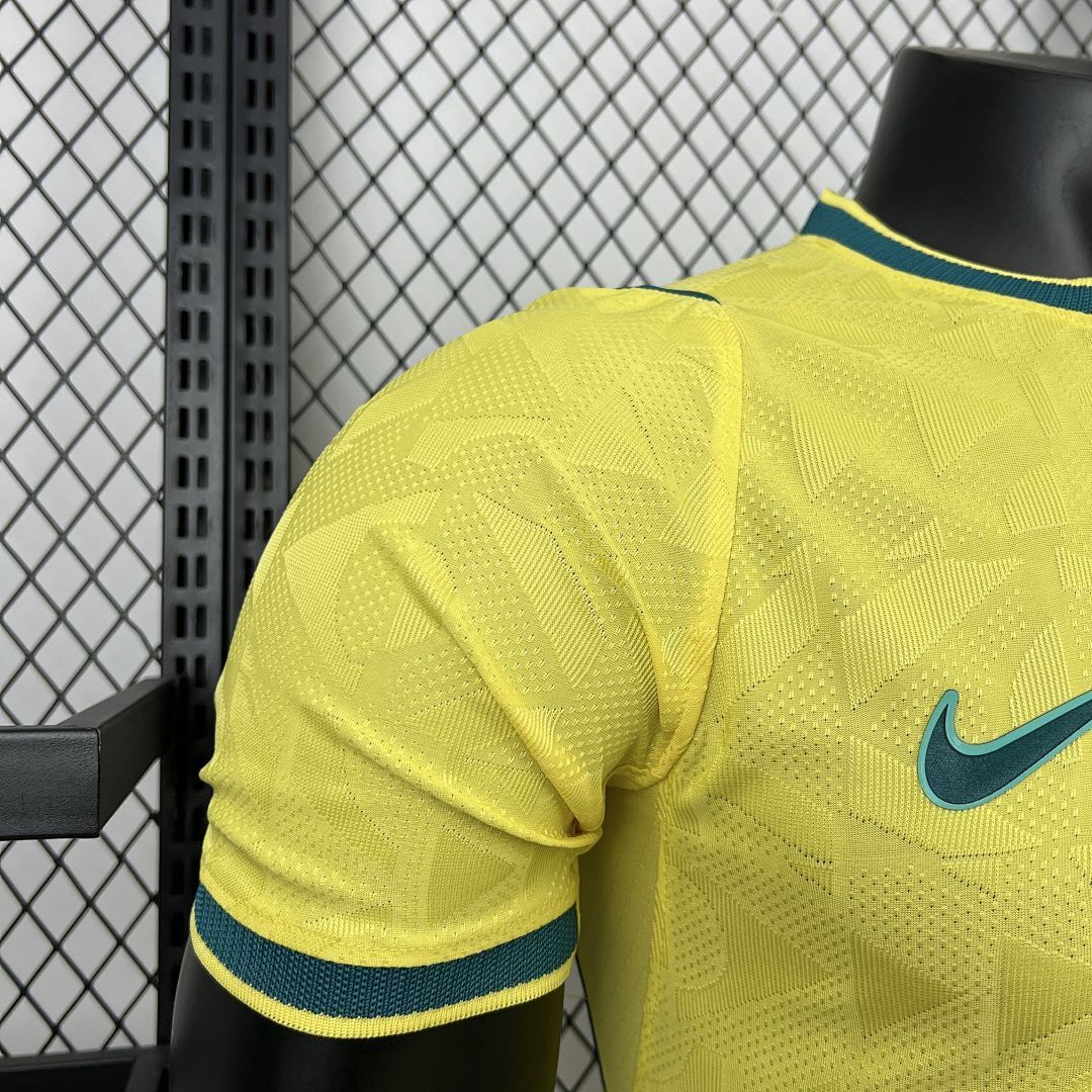 Player 2026 Brazil Home Football jersey