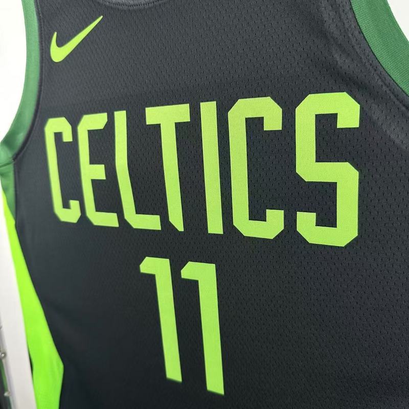 2025 NBA Boston Celtics 11 IRVING Basketball Jersey