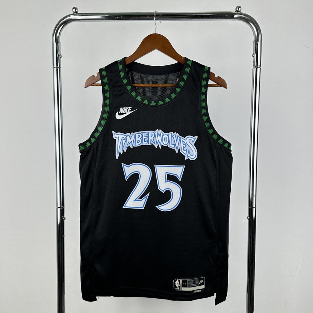2026 NBA Minnesota Timberwolves 25 Rose Basketball Jersey