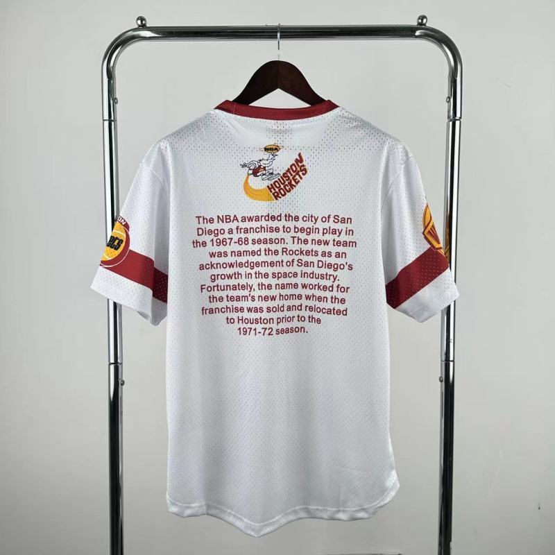 2026 NBA Houston Rockets Basketball Jersey