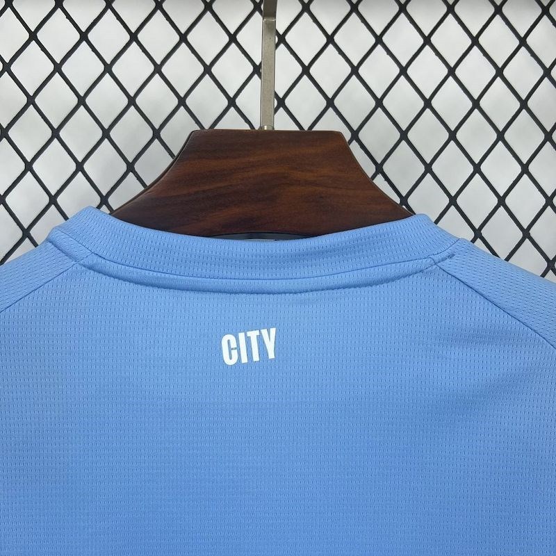 2025-26 Manchester City Home Football jersey