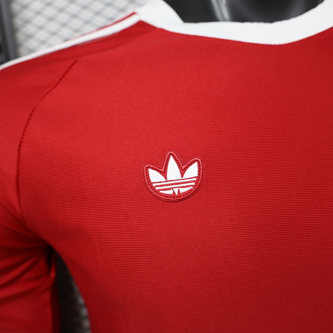 Player 2026-27 Manchester United Casual style Long sleeves Football jersey