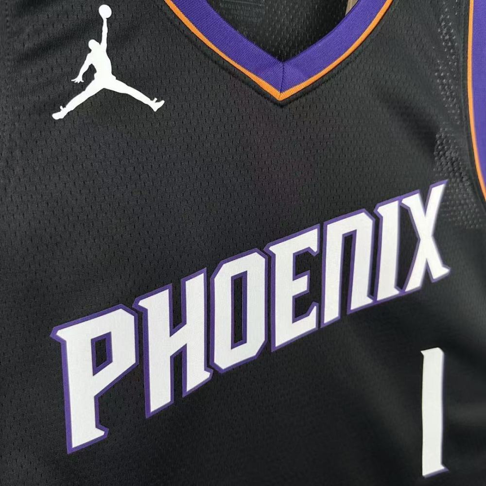 2026 NBA Phoenix Suns 1 BOOKER Basketball Jersey