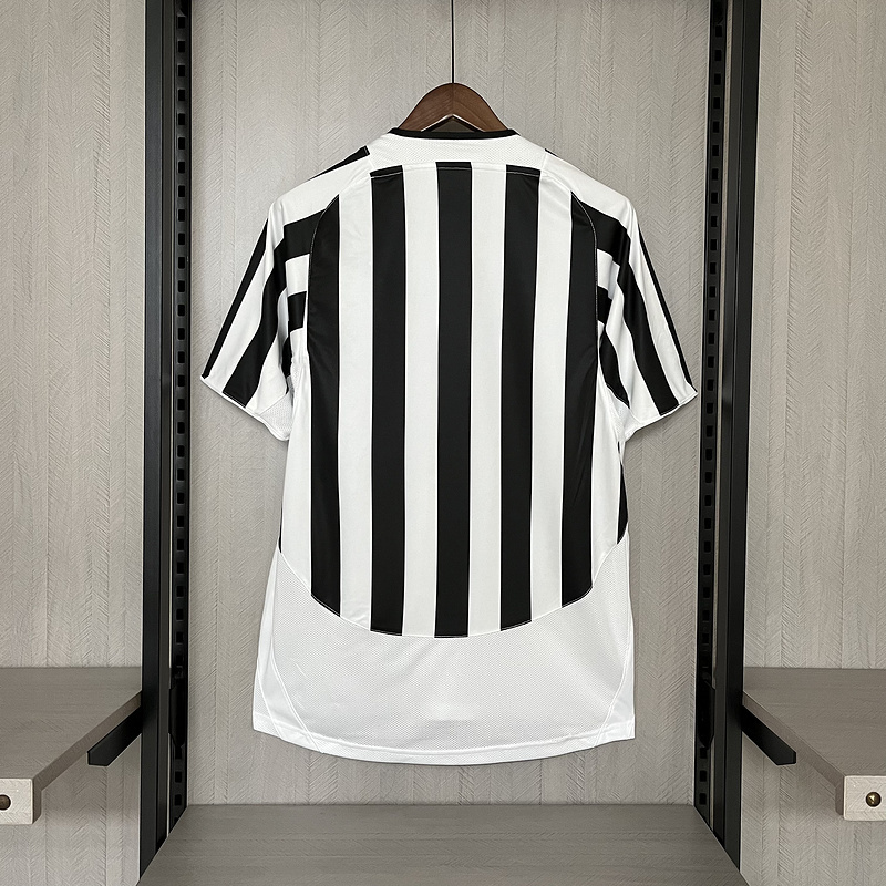 Retro 2003-04 Juventus Home Football jersey retro
