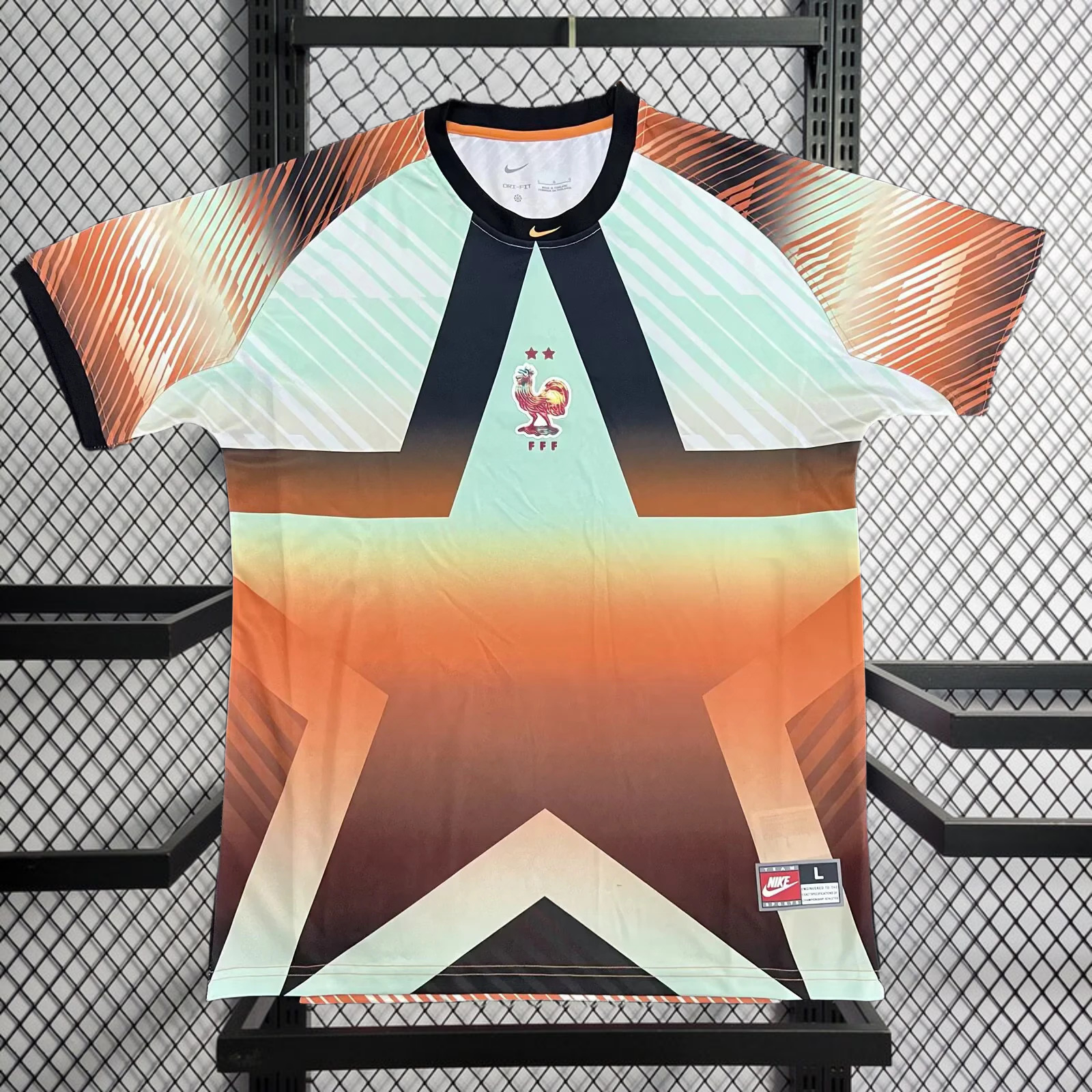 2026 France Hollywood Goalkeeper Football jersey