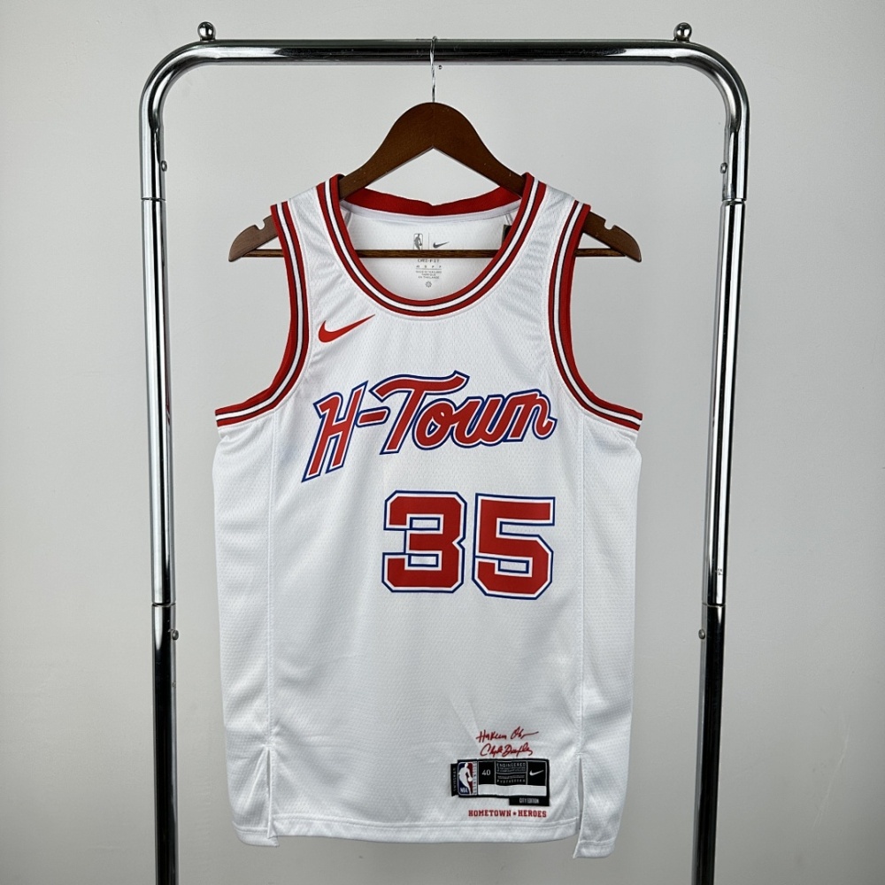 2026 NBA Houston Rockets 35 DURANT Basketball Jersey