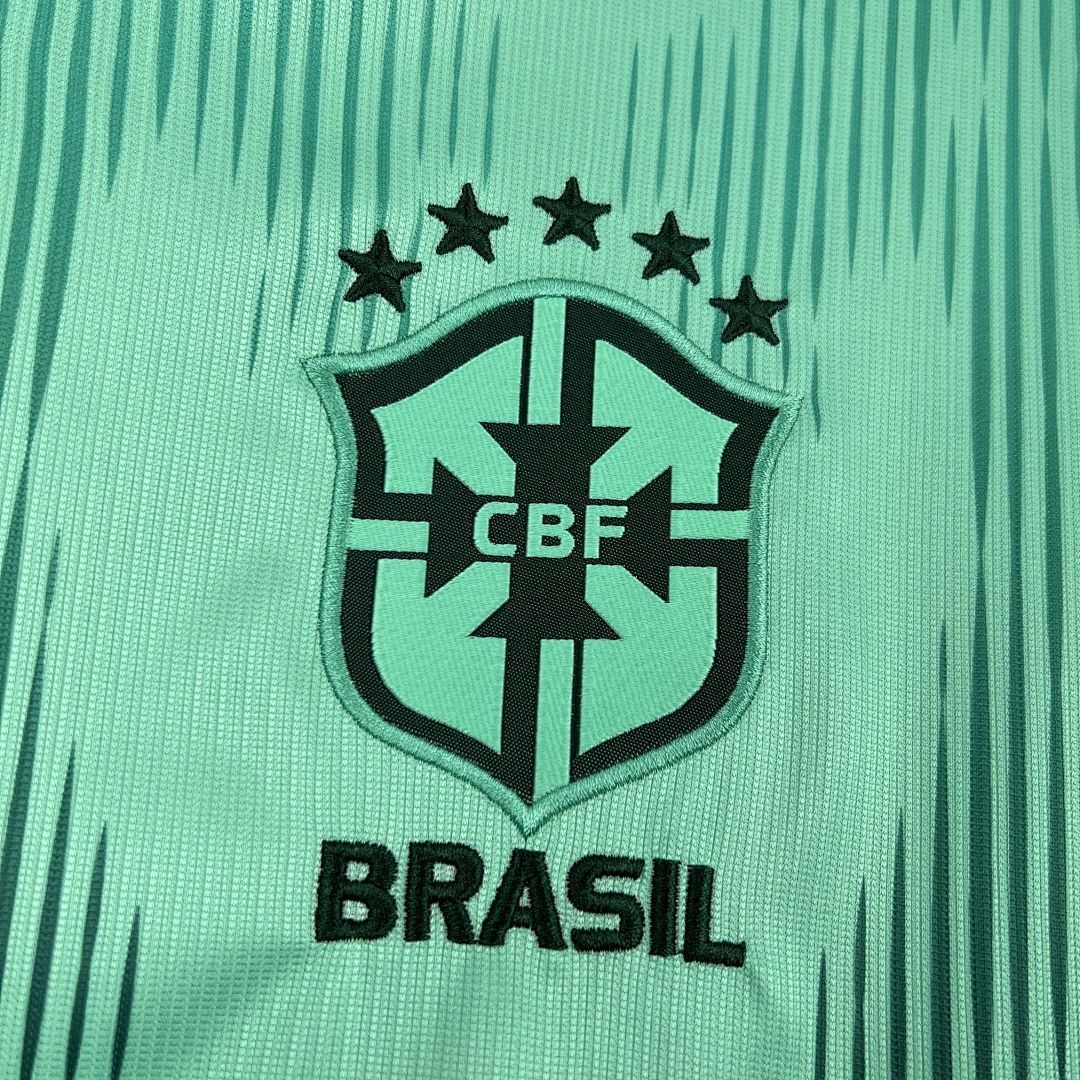 2026 Brazil goalkeeper Football jersey