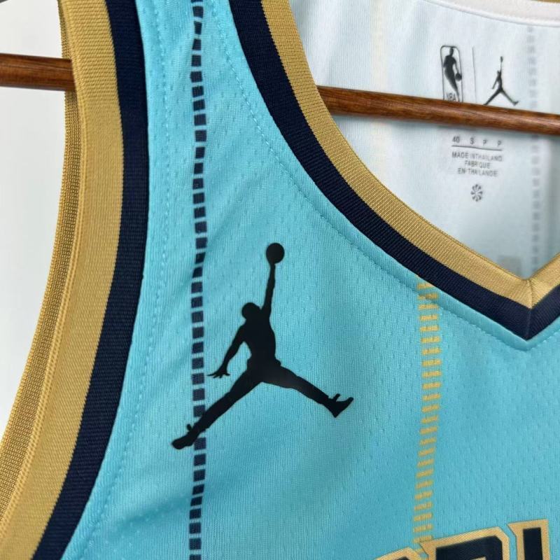 2025 NBA Charlotte Hornets 1 BALL Basketball Jersey