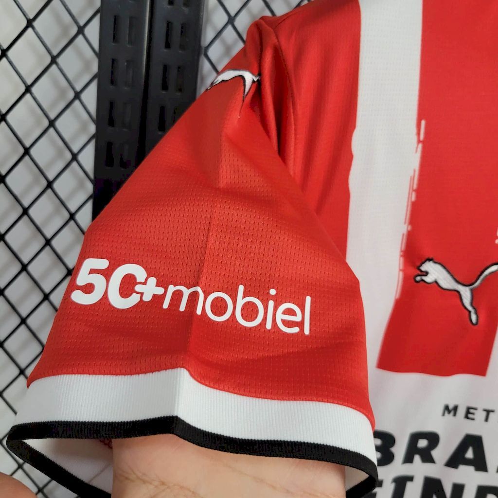 2024-25 PSV Eindhoven Home Football jersey