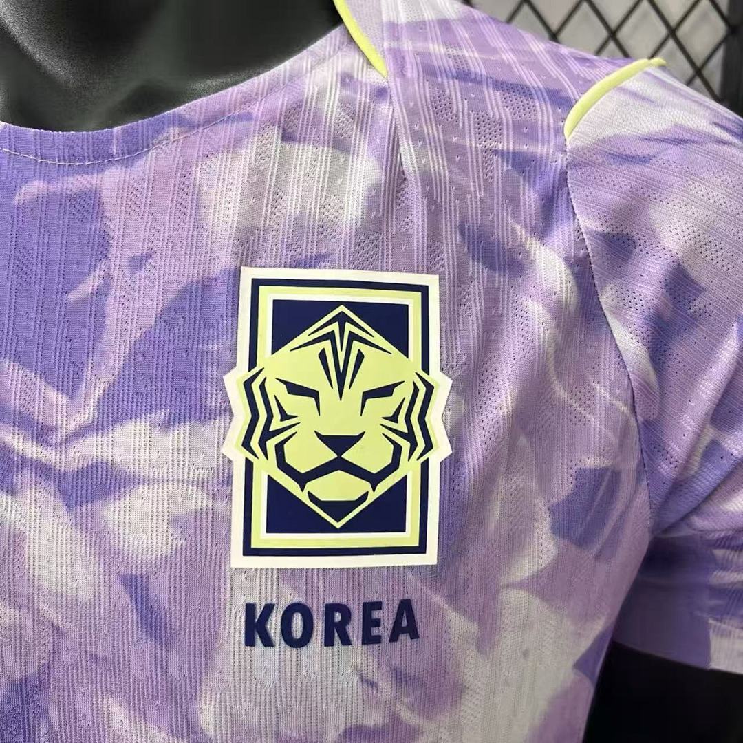 Player 2026 South Korea Away Football jersey