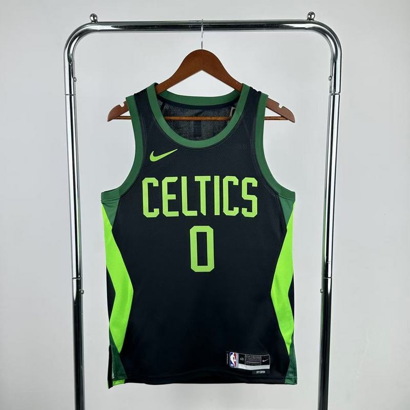 2025 NBA Boston Celtics 0 TATUM Basketball Jersey