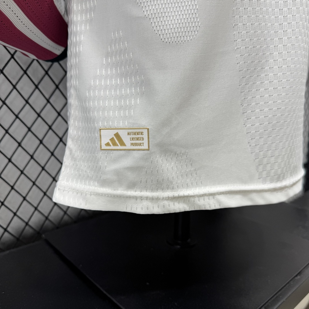player 2026-27 Real Madrid Home Long sleeve football jersey