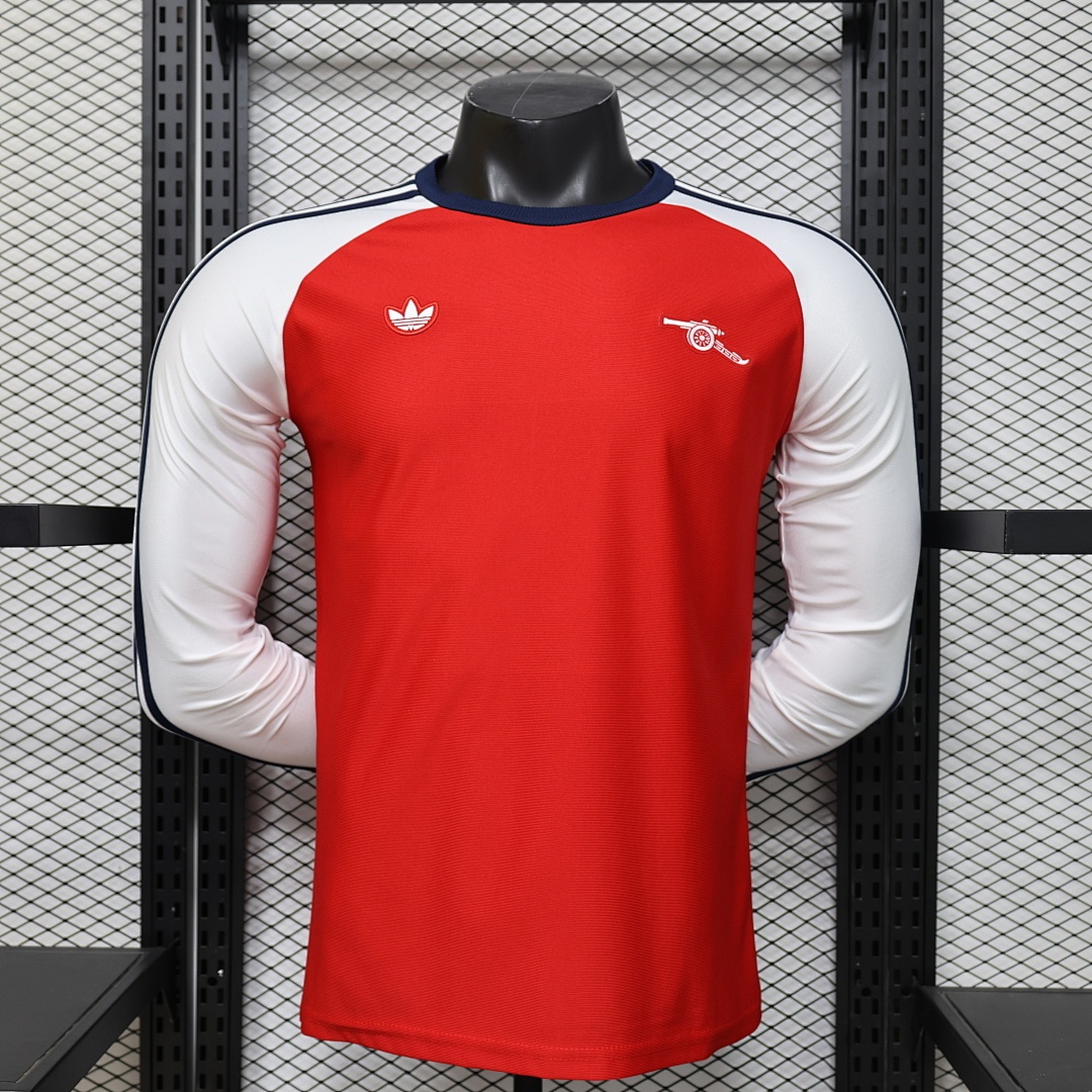 Player 2026-27 Arsenal Casual style Long sleeves Football jersey
