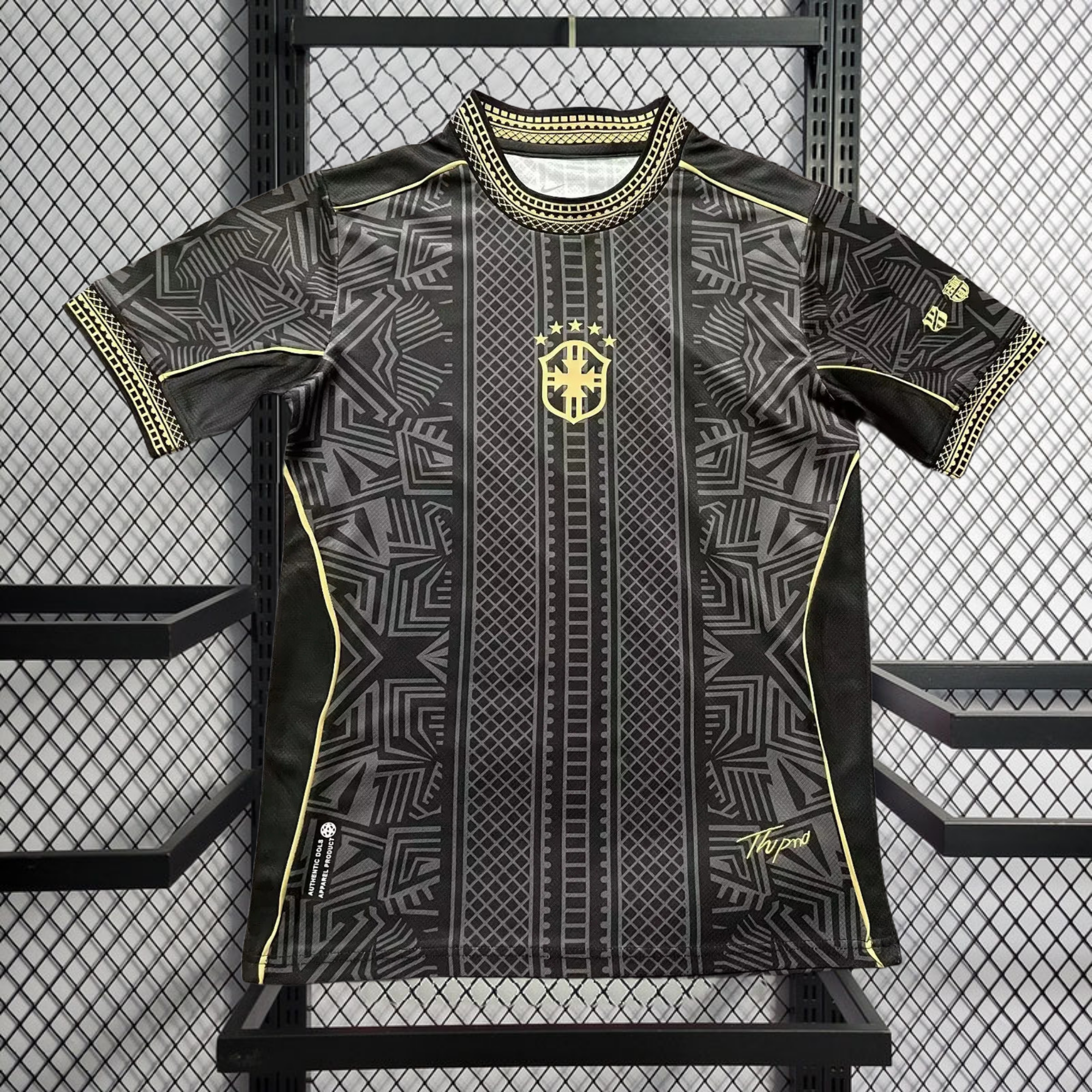 2026 Brazil Special Edition Football jersey