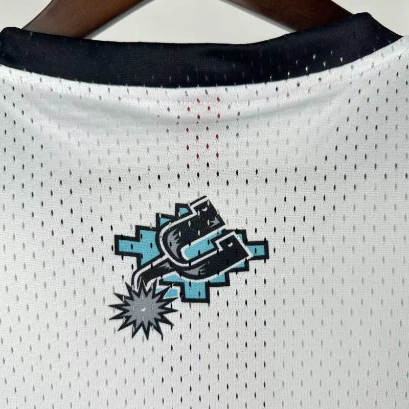 2026 NBA San Antonio Spurs Basketball Jersey