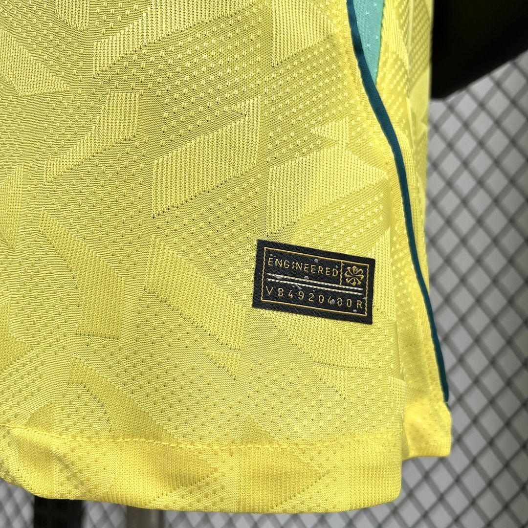 Player 2026 Brazil Home Football jersey