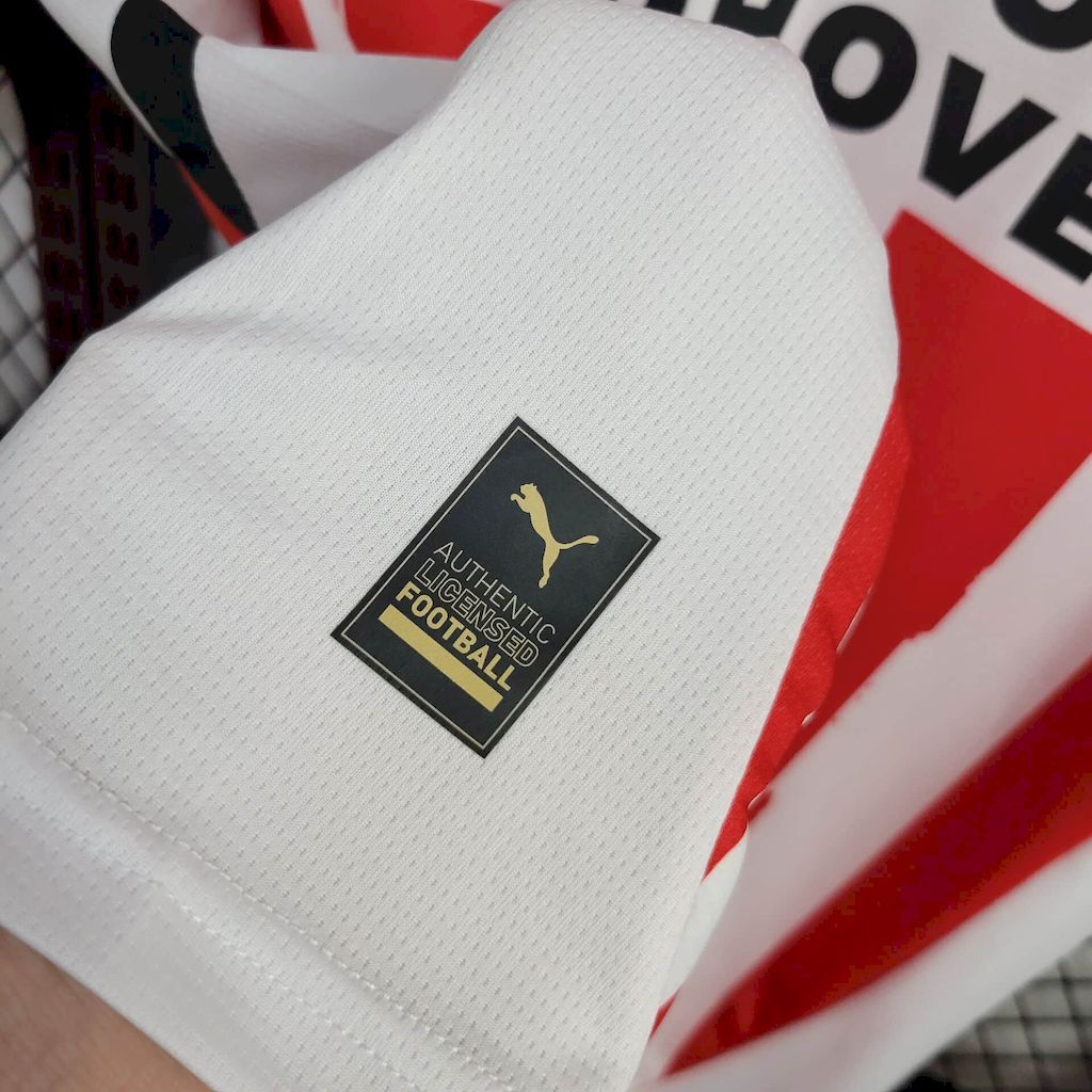 2024-25 PSV Eindhoven Home Football jersey