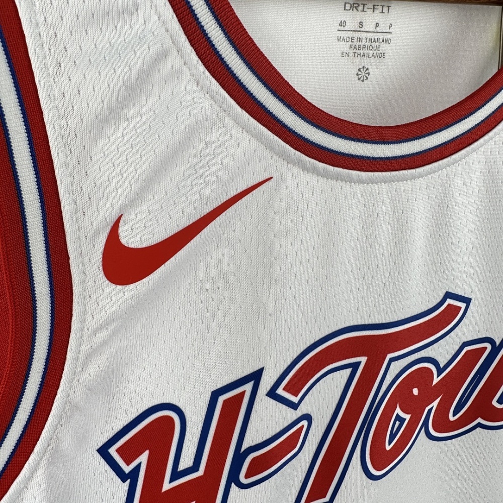2026 NBA Houston Rockets 35 DURANT Basketball Jersey