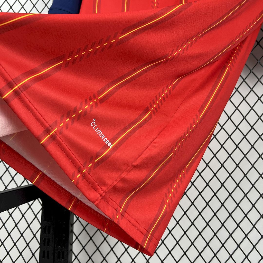 2026 Spain Home Football jersey
