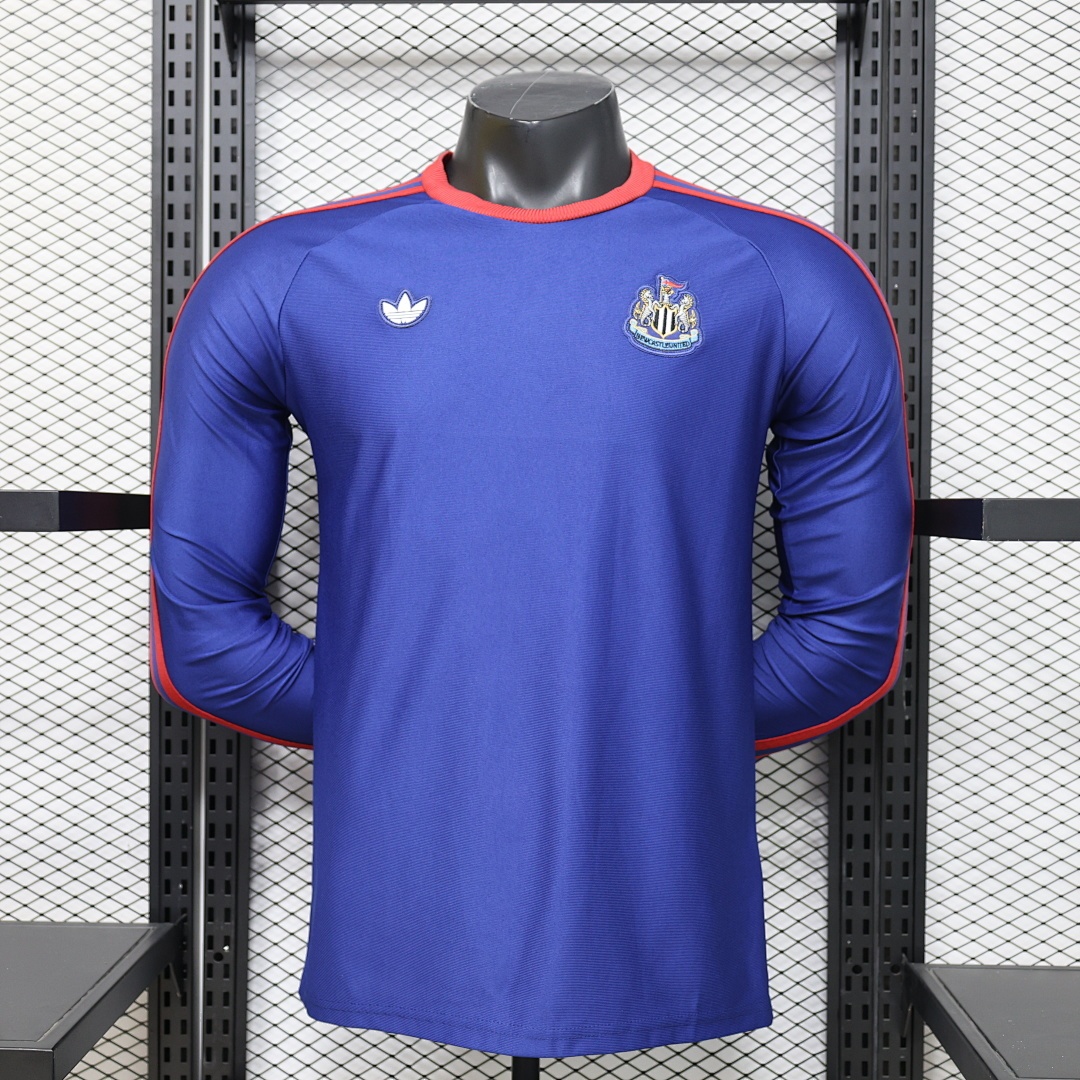 Player 2026-27 Newcastle United Casual style Long sleeves Football jersey