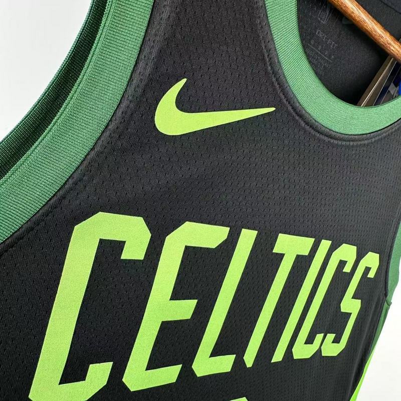 2025 NBA Boston Celtics 0 TATUM Basketball Jersey