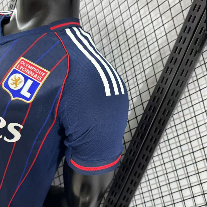 Player 2025-26 Lyon OL Away Football jersey