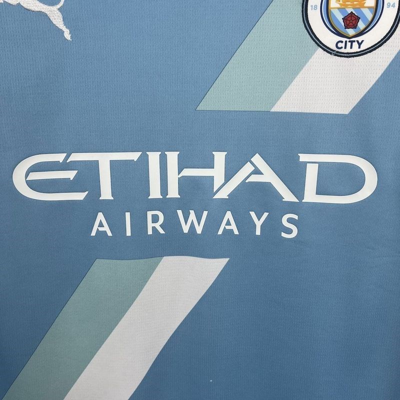 2025-26 Manchester City Home Football jersey