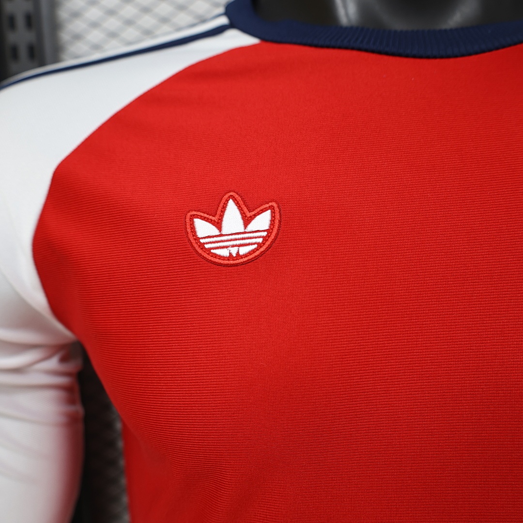 Player 2026-27 Arsenal Casual style Long sleeves Football jersey